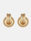 Circular Entangled Shimmer Eearrings