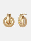 Circular Entangled Shimmer Eearrings