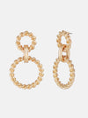 Gold Hoops Drops