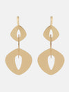 Abstract Drops Earrings