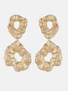 Gold Tone Earrings