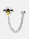 Bee Chain Brooch