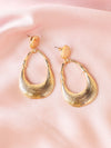 Gold Drop Earrings