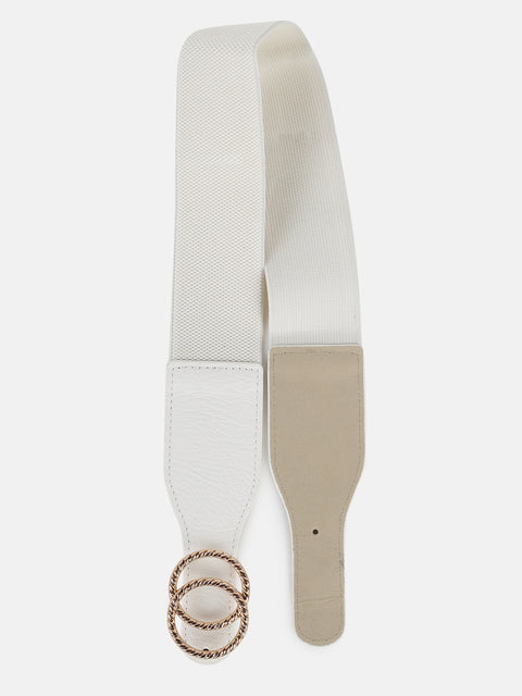 Curcular Designed Buckle Belt