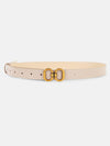 Modern Abstract Buckle Belt