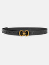 Modern Abstract Buckle Belt