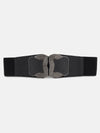 Gunmetal Buckle Belt