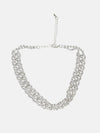 Sparkling Cluster Diamond Neck Choker
