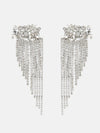 Cluster Diamonds Drop Earrings