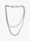 Pearl Multilayer Jeans Chain