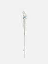 Fiorella Silver Heavy Diamonds Earrings