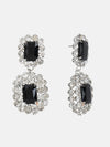 Heavy Stone Embelished Earrings