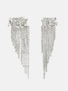 Cluster Diamonds Drop Earrings