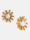 Sunshine Pearl Studs