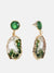 Statement Emerald Earrings