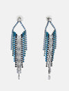 Blue Paradise Statement Earrings