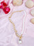 Pearl Necklace With Diamond Pendant