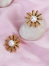 Sunshine Pearl Studs