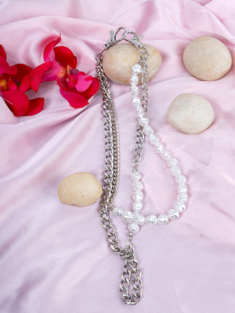 Pearl Multilayer Jeans Chain
