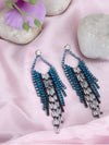 Blue Paradise Statement Earrings