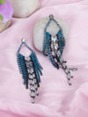 Blue Paradise Statement Earrings