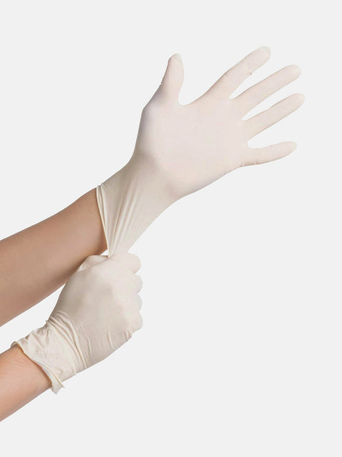 Latex Gloves - Pack Of 50