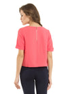 Solid Top With Back Zipper