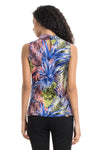 Hermoine Tropical Pleated Top