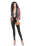 Animal Print Jacket