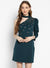 Cheryl Embellished One Shoulder Mini Dress