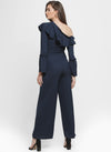 Melanie Off Shoulder Ruffle Jumpsuit