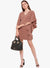 Fiorella Cape Sleeve Mini Dress