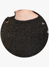 Amour Betina Round Neck Lurex Sweater