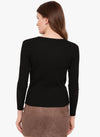 Amour Betina Eyelet Detail Sweater