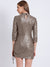 Isabella Sheeted Sequin Mini Dress