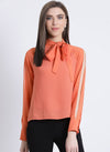 Dream Noir Flared Sleeves Top