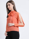 Dream Noir Flared Sleeves Top