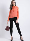 Dream Noir Flared Sleeves Top