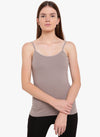 Beige Color Kazo Singlet