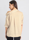 Assymetric Neck Top