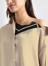 Assymetric Neck Top