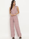 Jumpsuit With Pleats