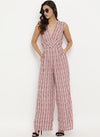 Jumpsuit With Pleats