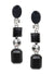Black And White Combo Danglers