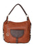 Two Tone Pocket Designed Shoulder Bag