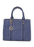 Rectangular Blue Shoulder Bag