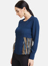 Side Printed Paneled Top
