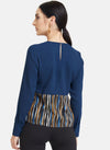 Side Printed Paneled Top