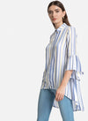 Multicolour Stripe Shirt