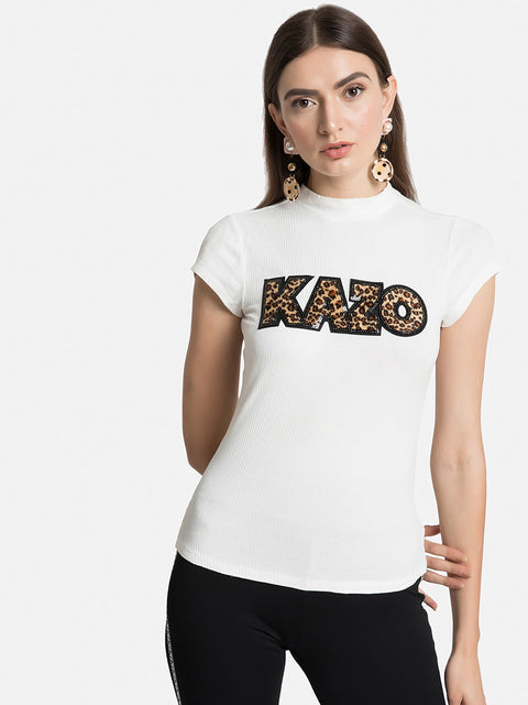 Kazo Leo Patch T-Shirt